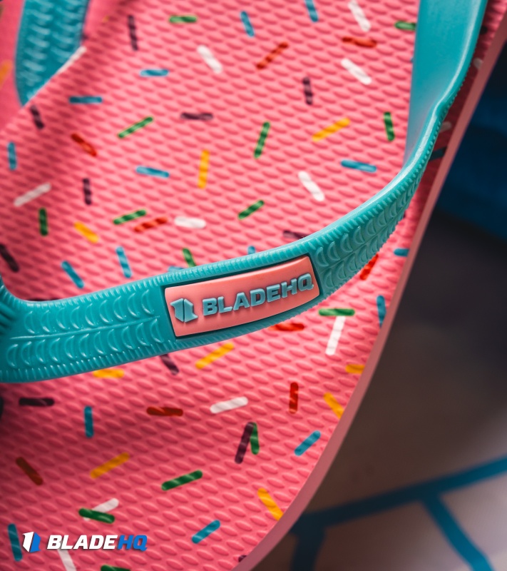 Blade HQ Exclusive Dessert Warrior Flip Flops